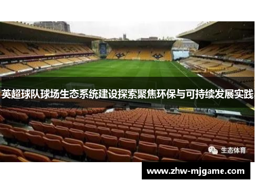 英超球队球场生态系统建设探索聚焦环保与可持续发展实践 英超球队球场生态系统建设探索聚焦环保与可持续发展实践