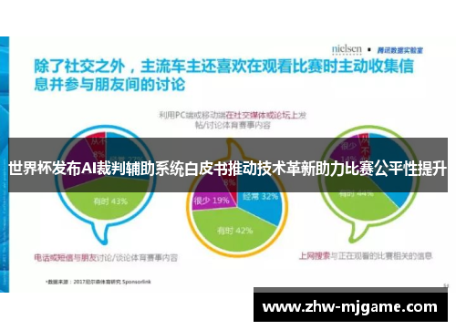 世界杯发布AI裁判辅助系统白皮书推动技术革新助力比赛公平性提升